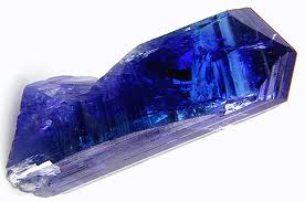Tanzanite crystal