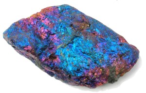 chalcopyrite peacock