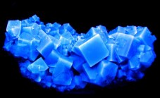 fluorite fluorescense