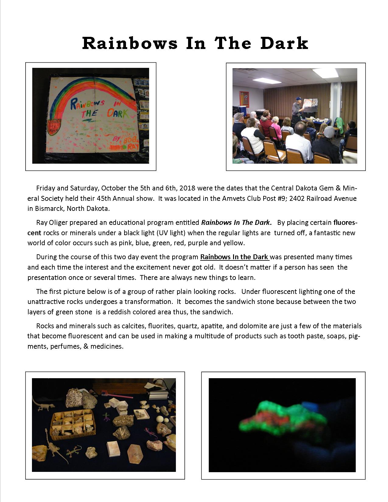 2018 CDG&MS article & photos